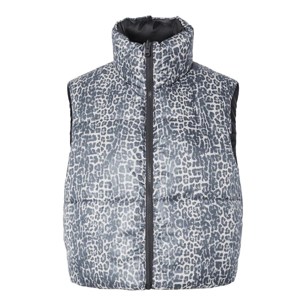 Pieces Jimma Reversible Puffer Jacket